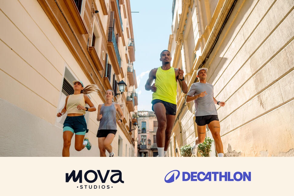 mova decathlon band